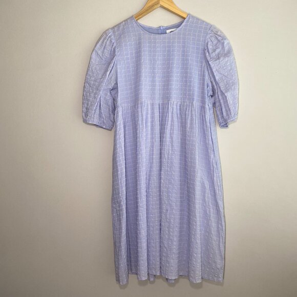Minimum Light Blue Midi Dress - Picture 10 of 12